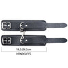 ALIVE - SECRET DESIRES KIT 7-TEILIG BDSM SCHWARZ