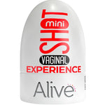 ALIVE - SHOT EXPERIENCE MINI MASTURBATOR VAGINAL