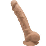 SILEXD - MODEL 1 REALISTISCHER PENIS PREMIUM SILEXPAN SILIKON KARAMELL 23 CM