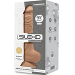 SILEXD - MODEL 1 REALISTISCHER PENIS PREMIUM SILEXPAN SILIKON KARAMELL 24 CM