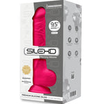 SILEXD - MODELL 1 REALISTISCHER PENIS PREMIUM SILEXPAN SILIKON FUCHSIA 24 CM