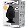 SILEXD - MODELL 1 ANALPLUG PREMIUM SILEXPAN SILIKON PREMIUM THERMOREAKTIVE GRÖSSE XS