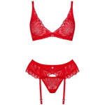 OBSESSIVE - CHILISA-SET 3-TEILIG XS/S