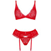 OBSESSIVE - CHILISA-SET 3-TEILIG XS/S