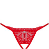 OBSESSIVE - CHILISA THONG OBERTEIL XS/S
