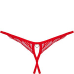 OBSESSIVE - CHILISA THONG OBERTEIL XS/S