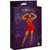 MOONLIGHT - MODELL 8 KLEID ROT ÜBERGRÖSSE