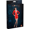 MOONLIGHT - MODEL 4 KLEID ROT EINE GRÖSSE