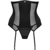OBSESSIVE - SCHICKES AMORIA-KORSETT & TANGA XS/S