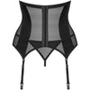 OBSESSIVE - SCHICKES AMORIA-KORSETT & TANGA XS/S