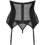 OBSESSIVE - SCHICKES AMORIA-KORSETT & TANGA XS/S