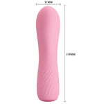PRETTY LOVE - ALICE WIEDERAUFLADBARER VIBRATOR PINK