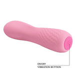 PRETTY LOVE - ALICE WIEDERAUFLADBARER VIBRATOR PINK