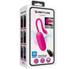 PRETTY LOVE - CATALINA PINK WIEDERAUFLADBARES VIBRATIONS-EI