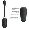 PRETTY LOVE - DOREEN LUXURY WIEDERAUFLADBARES VIBRATIONS-EI SCHWARZ