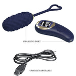 PRETTY LOVE - VIVIAN BLUE VIBRATIONS-EI MIT FERNBEDIENUNG