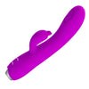PRETTY LOVE - REGINA WIEDERAUFLADBARER VIBRATOR-SAUGER LILA