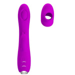 PRETTY LOVE - REGINA WIEDERAUFLADBARER VIBRATOR-SAUGER LILA