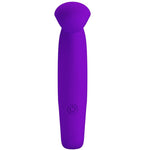 PRETTY LOVE - GORGON PURPLE WIEDERAUFLADBARER FINGERVIBRATOR