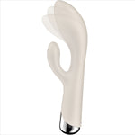 SATISFYER - SPINNING RABBIT 1 STIMULATION DER KLITORIS UND DES ROTEN G-PUNKTS