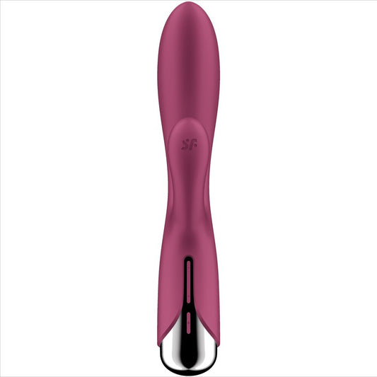SATISFYER - SPINNING RABBIT 1 STIMULATION DER KLITORIS UND DES ROTEN G-PUNKTS
