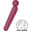 SATISFYER - PLANET WAND-ER VIBRATOR MASSAGER BERRY