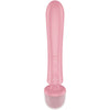 SATISFYER - TRIPLE LOVER RABBIT VIBRATOR MASSAGER ROSA