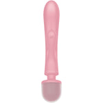 SATISFYER - TRIPLE LOVER RABBIT VIBRATOR MASSAGER ROSA
