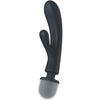 SATISFYER - TRIPLE LOVER RABBIT VIBRATOR MASSAGER ROSA