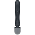 SATISFYER - TRIPLE LOVER RABBIT VIBRATOR MASSAGER ROSA