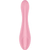 SATISFYER - G-FORCE VIBRATOR STIMULATOR G-SPOT ROSA