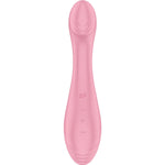 SATISFYER - G-FORCE VIBRATOR STIMULATOR G-SPOT ROSA