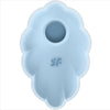 SATISFYER - CLOUD DANCER GREEN AIR PULSE VIBRATOR