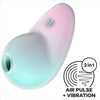 SATISFYER - PIXIE DUST LILAC AIR PLUSE STIMULATOR