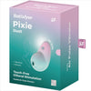 SATISFYER - PIXIE DUST LILAC AIR PLUSE STIMULATOR