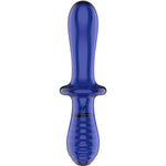 SATISFYER - DOPPEL KRISTALL DILDO TRANSPARENT