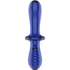 SATISFYER - DOPPEL KRISTALL DILDO TRANSPARENT