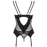 OBSESSIVE - NESARI CORSET & THONG XS/S