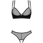 OBSESSIVE - NESARI-SET, ZWEITEILIG, OHUFREI, XS/S