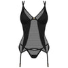 OBSESSIVE - NESARI CORSET & THONG XS/S