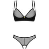 OBSESSIVE - NESARI-SET, ZWEITEILIG, OHNE UMHÜLLUNG, XL/XXL