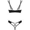 OBSESSIVE - NESARI-SET, ZWEITEILIG, OHNE UMHÜLLUNG, XL/XXL