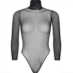 LEG AVENUE - TEDDY-STIEFKRAGEN