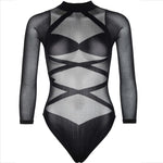 LEG AVENUE - 2-TEILIGES SET FÜR KöRPER UND OBERSCHENKEL