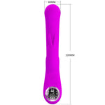 PRETTY LOVE - LAMAR RABBIT VIBRATOR & VIOLETTER G-SPOT