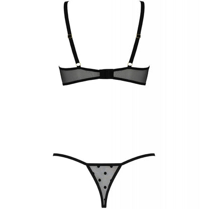 PASSION - MARINA SET ZWEITEILIG SCHWARZ S/M