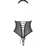 PASSION - TRISHA OFFENER KÖRPER SCHWARZ S/M