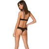 PASSION - DOLLY-SET ZWEITEILIG SCHWARZ S/M
