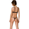 PASSION - MARINA SET ZWEITEILIG SCHWARZ S/M