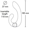 SHUNGA - MIYO INTIMMASSAGER ROSA